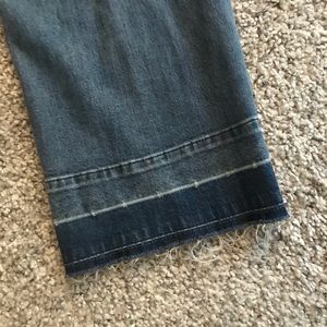 Madewell Wide-Leg Cropped Jeans